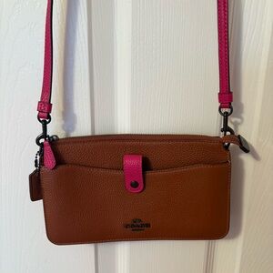 Coach NOA crossbody bag in pink